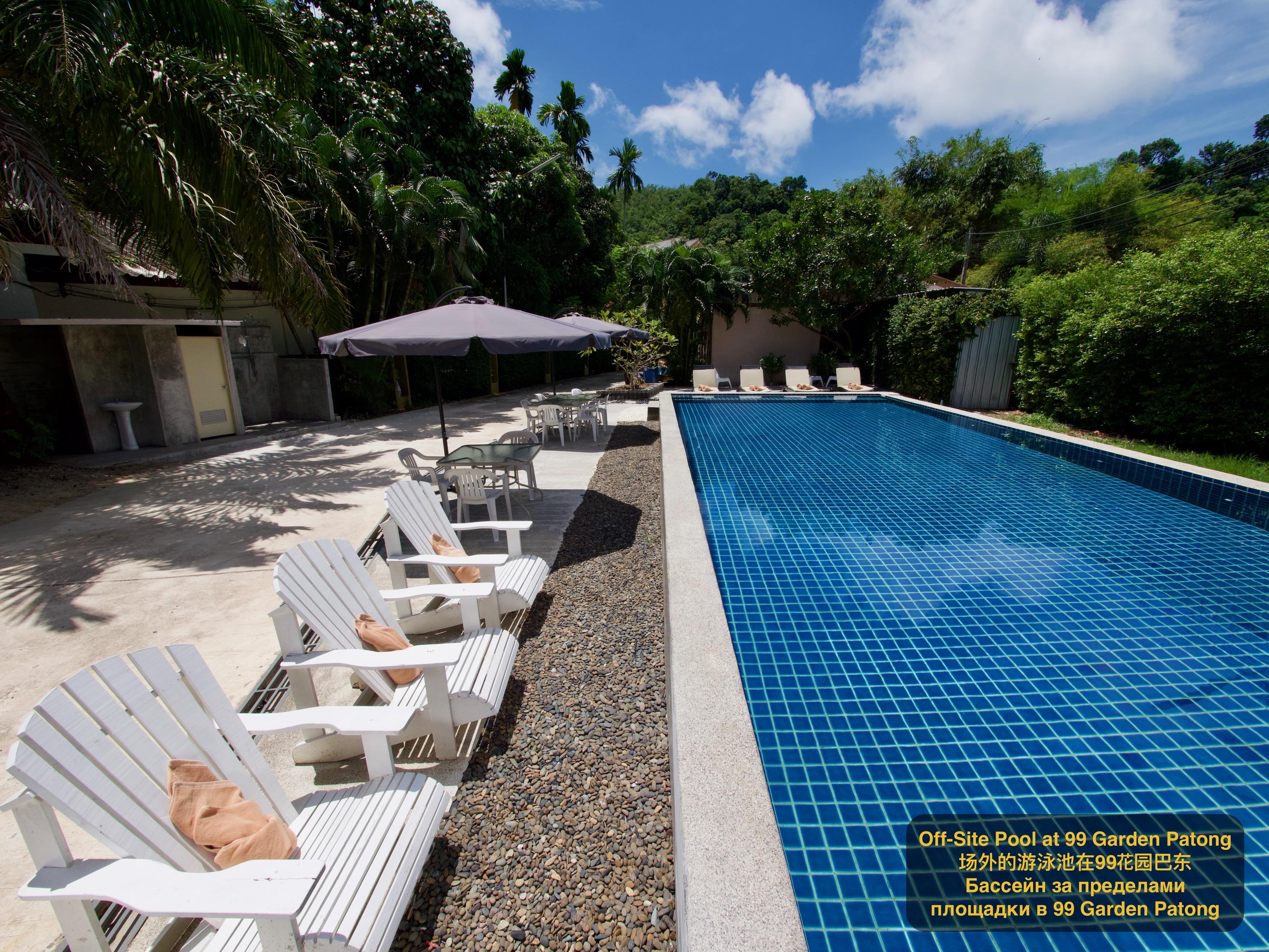 99 Residence Patong Eksteriør billede