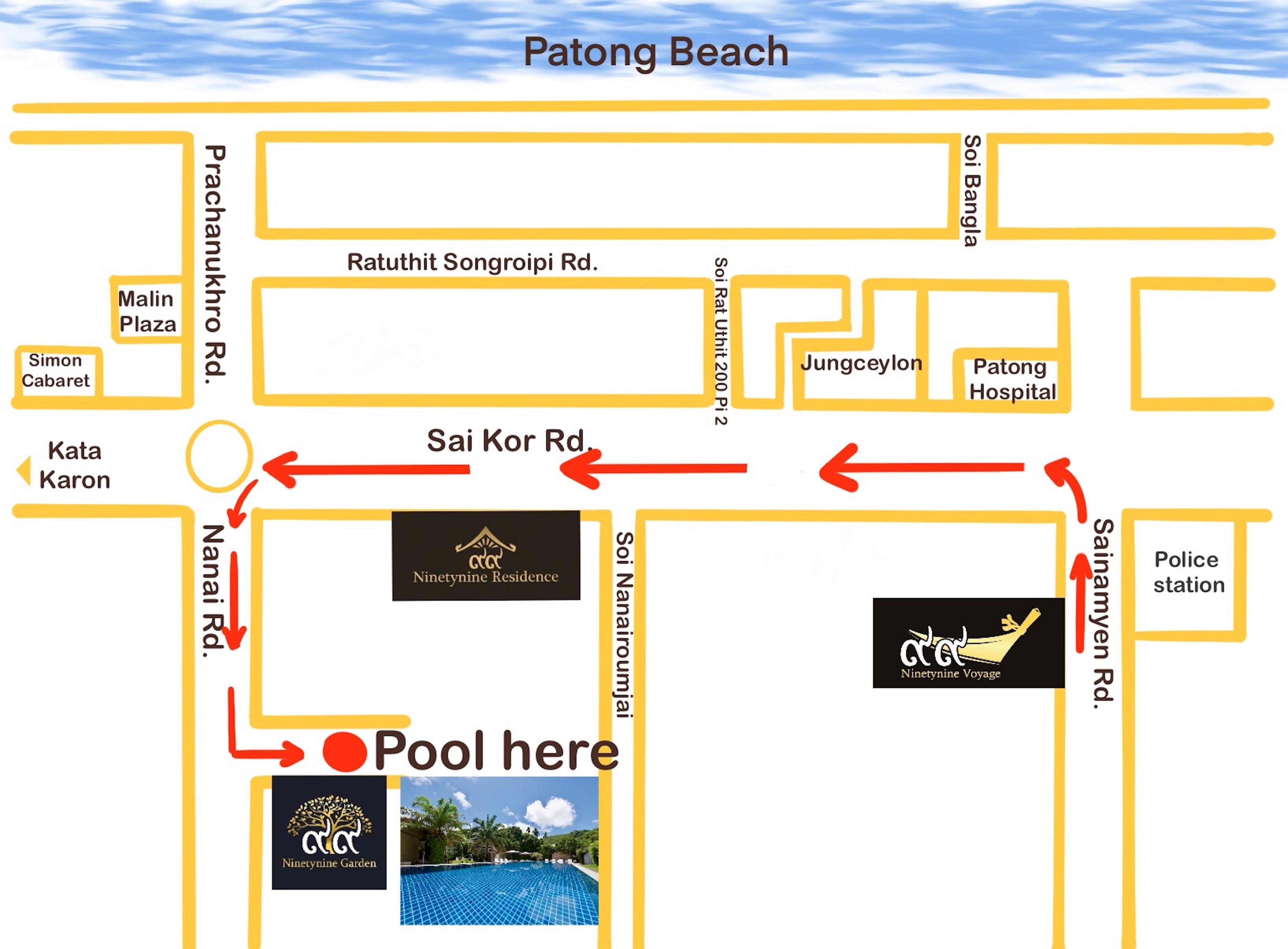 99 Residence Patong Eksteriør billede