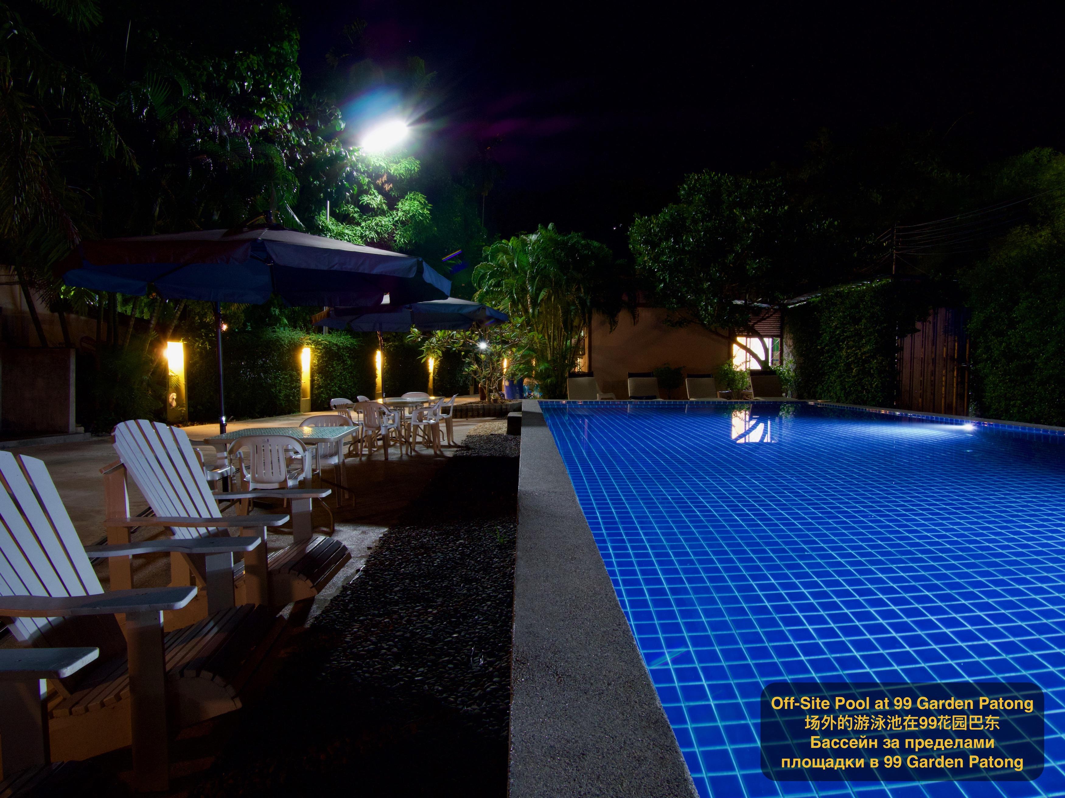 99 Residence Patong Eksteriør billede