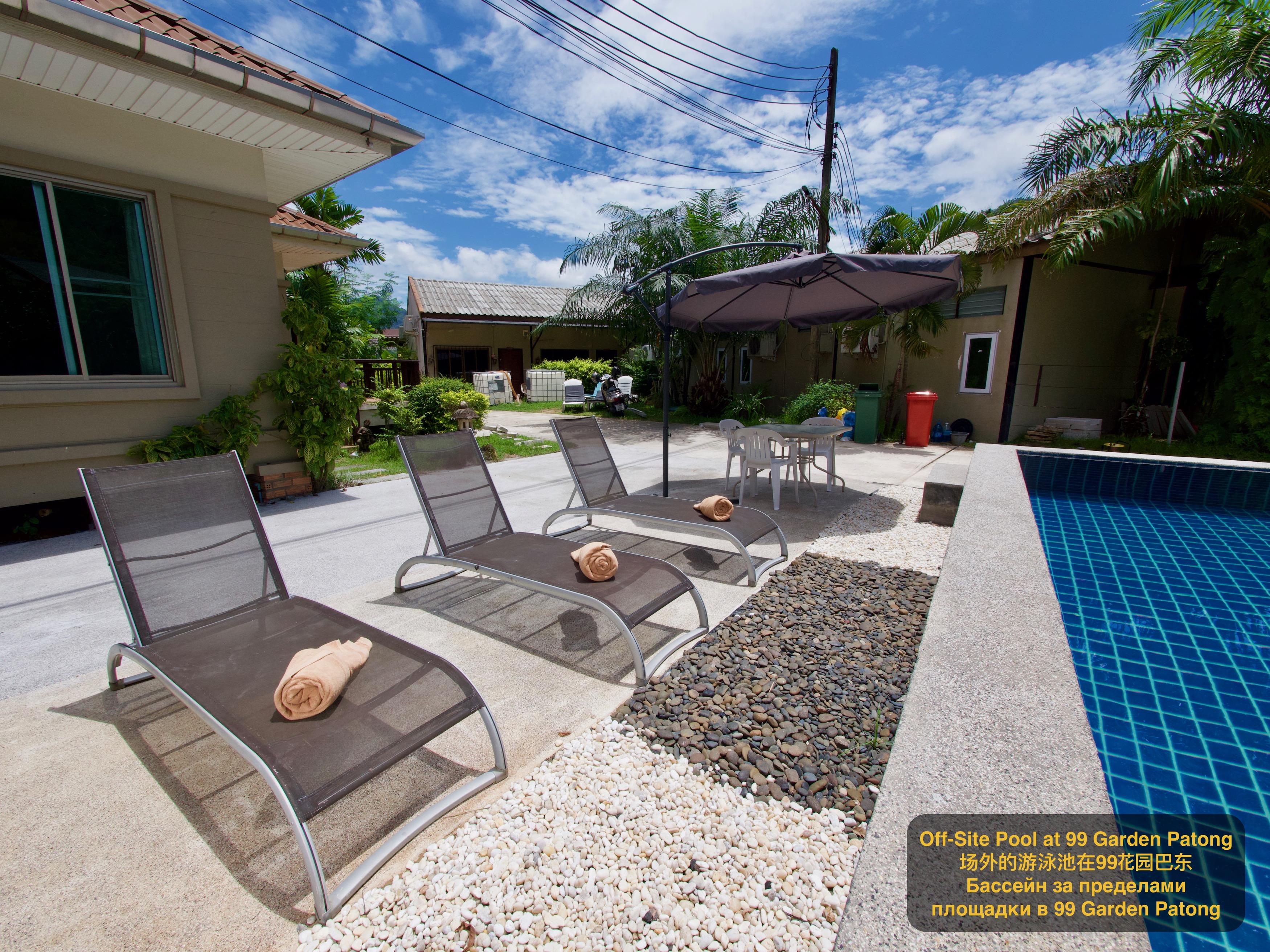 99 Residence Patong Eksteriør billede