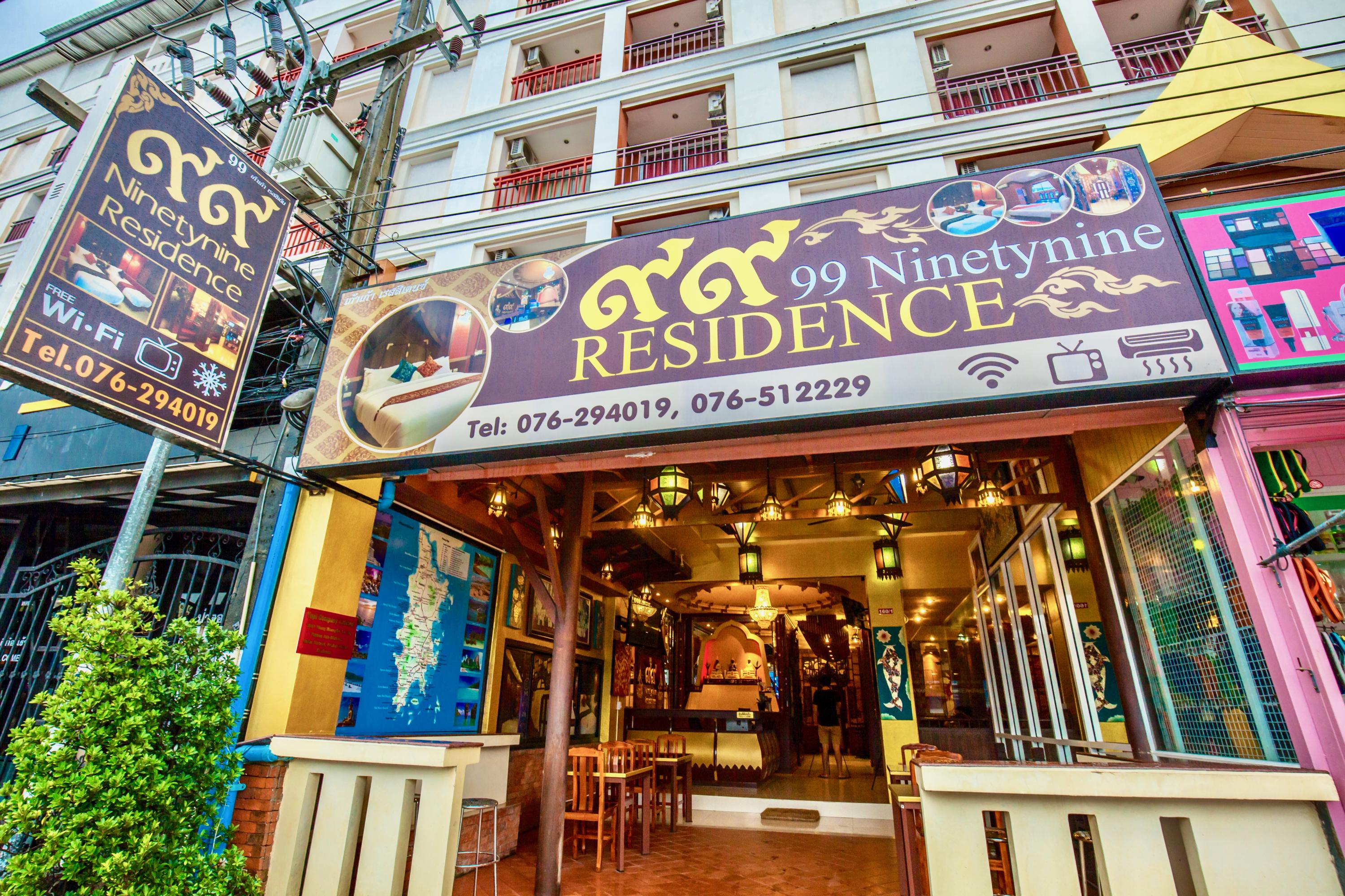 99 Residence Patong Eksteriør billede