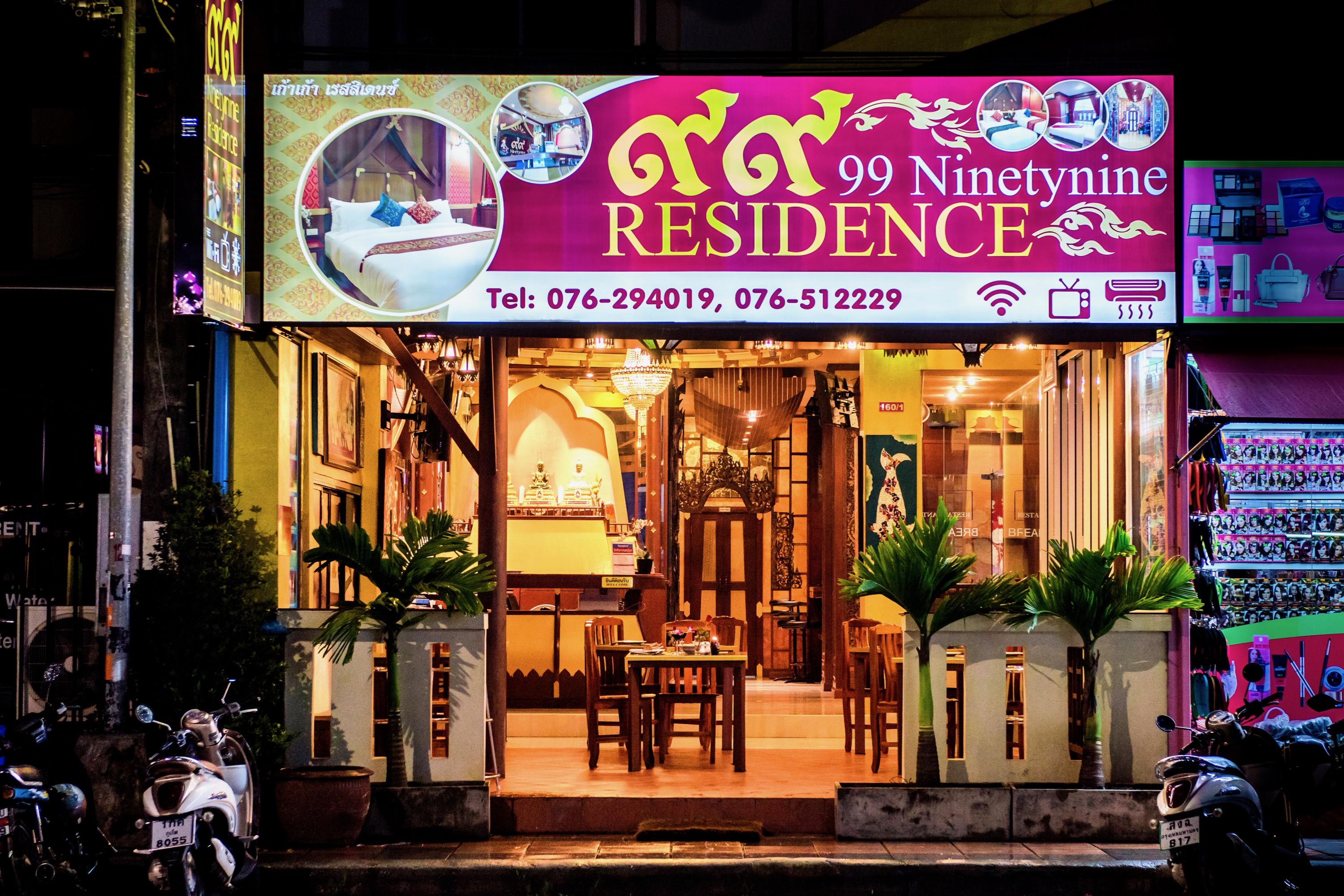 99 Residence Patong Eksteriør billede